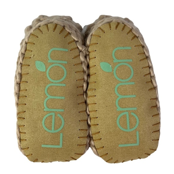 Anthropologie X Lemon Women’s Cabin Cuffed Bootie Slipper Sz: S/M - Picture 7 of 8